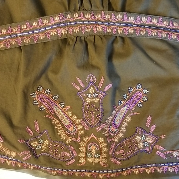 French Connection embroidered boho tank top - Picture 5 of 5